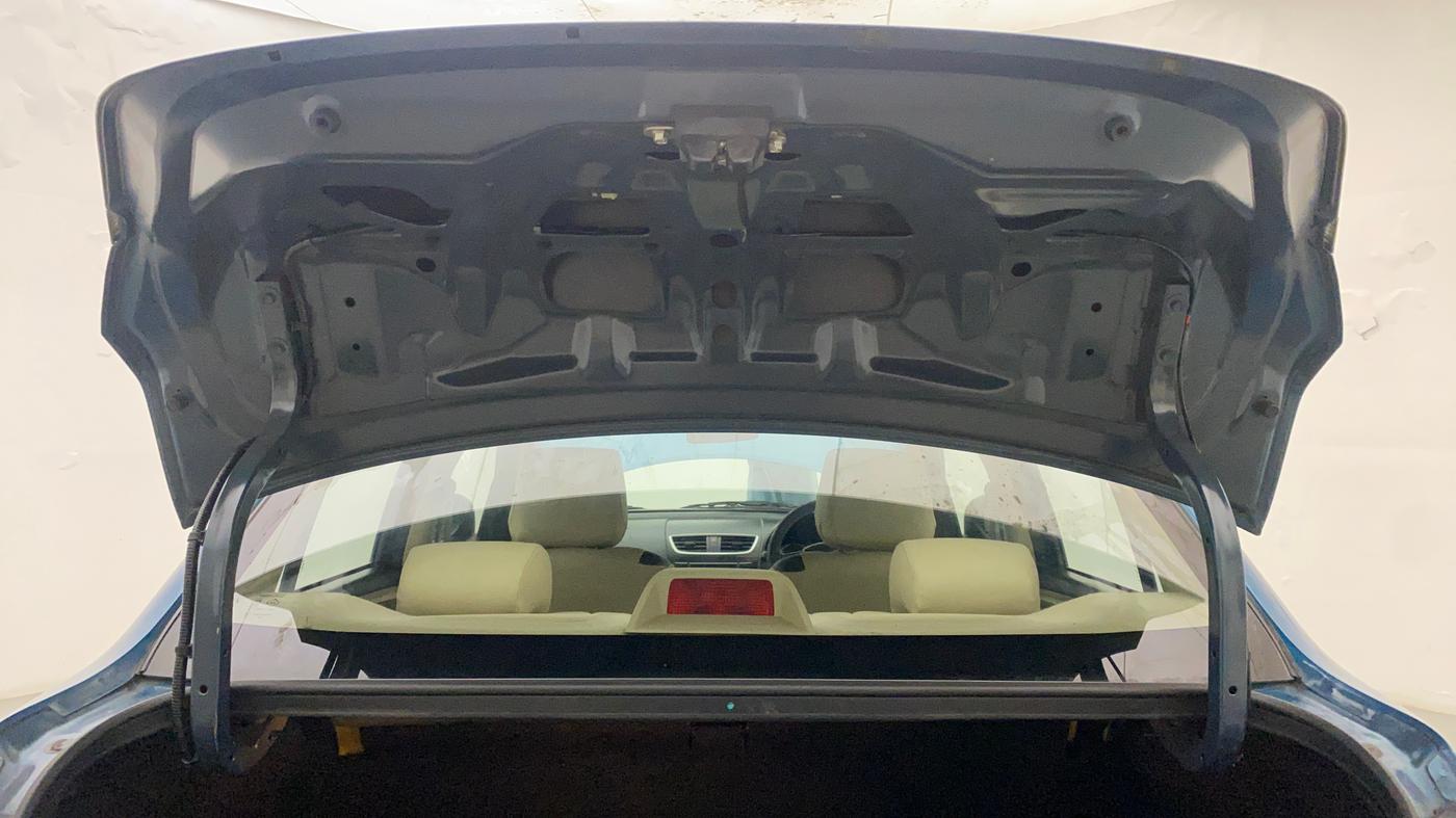 2015 Maruti Swift Dzire VXI AT, Petrol, Automatic, 32,281 km, Boot Door Open