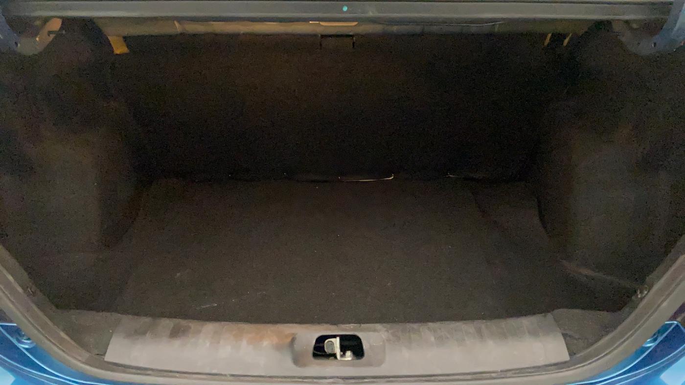 2015 Maruti Swift Dzire VXI AT, Petrol, Automatic, 32,281 km, Boot Inside