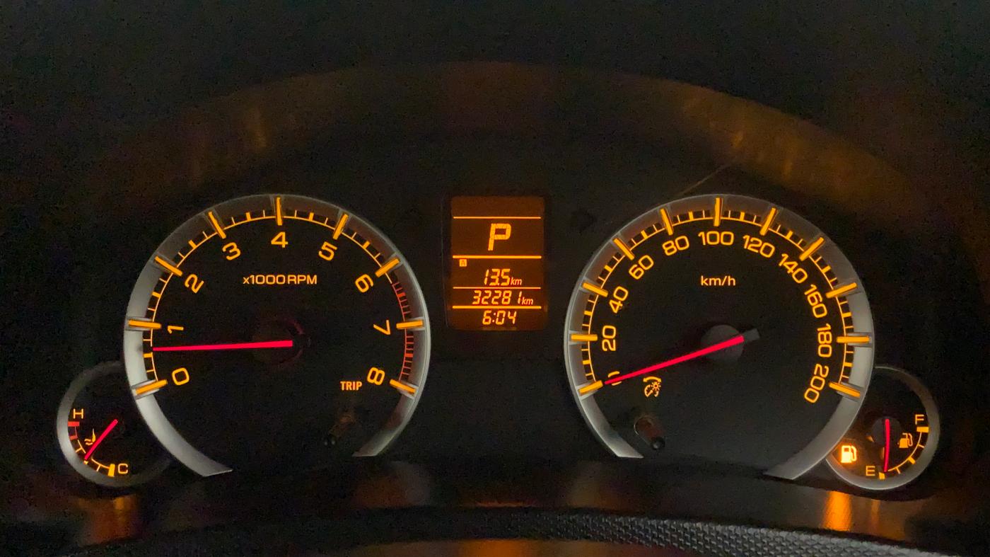 2015 Maruti Swift Dzire VXI AT, Petrol, Automatic, 32,281 km, Odometer Image