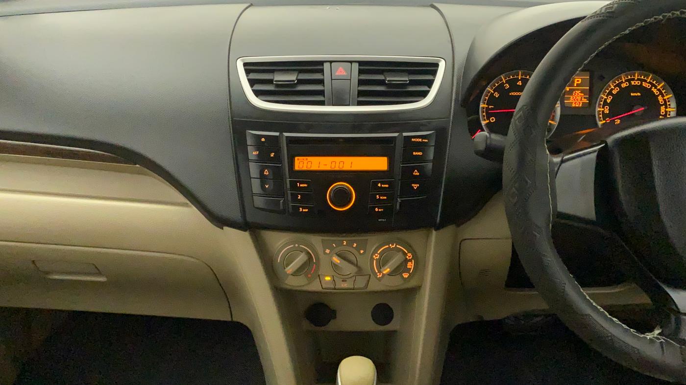 2015 Maruti Swift Dzire VXI AT, Petrol, Automatic, 32,281 km, Air Conditioner