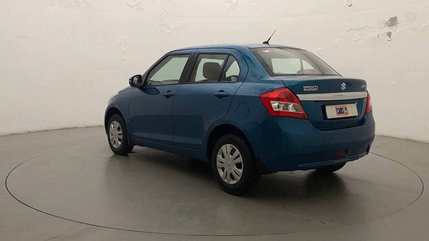 2015 Maruti Swift Dzire VXI AT, Petrol, Automatic, 32,281 km, Left Back Diagonal