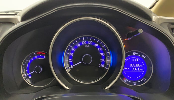 2015 Honda Jazz 1.2L I-VTEC SV, Petrol, Manual, 59,349 km, Odometer Image