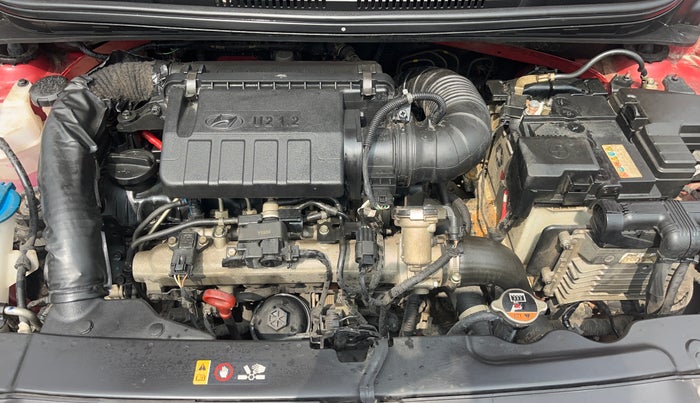 2021 Hyundai GRAND I10 NIOS SPORTZ U2 AMT 1.2 CRDI, Diesel, Automatic, 28,145 km, Engine View