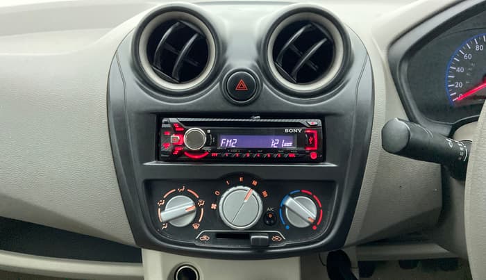 2014 Datsun Go T, Petrol, Manual, 67,752 km, Air Conditioner