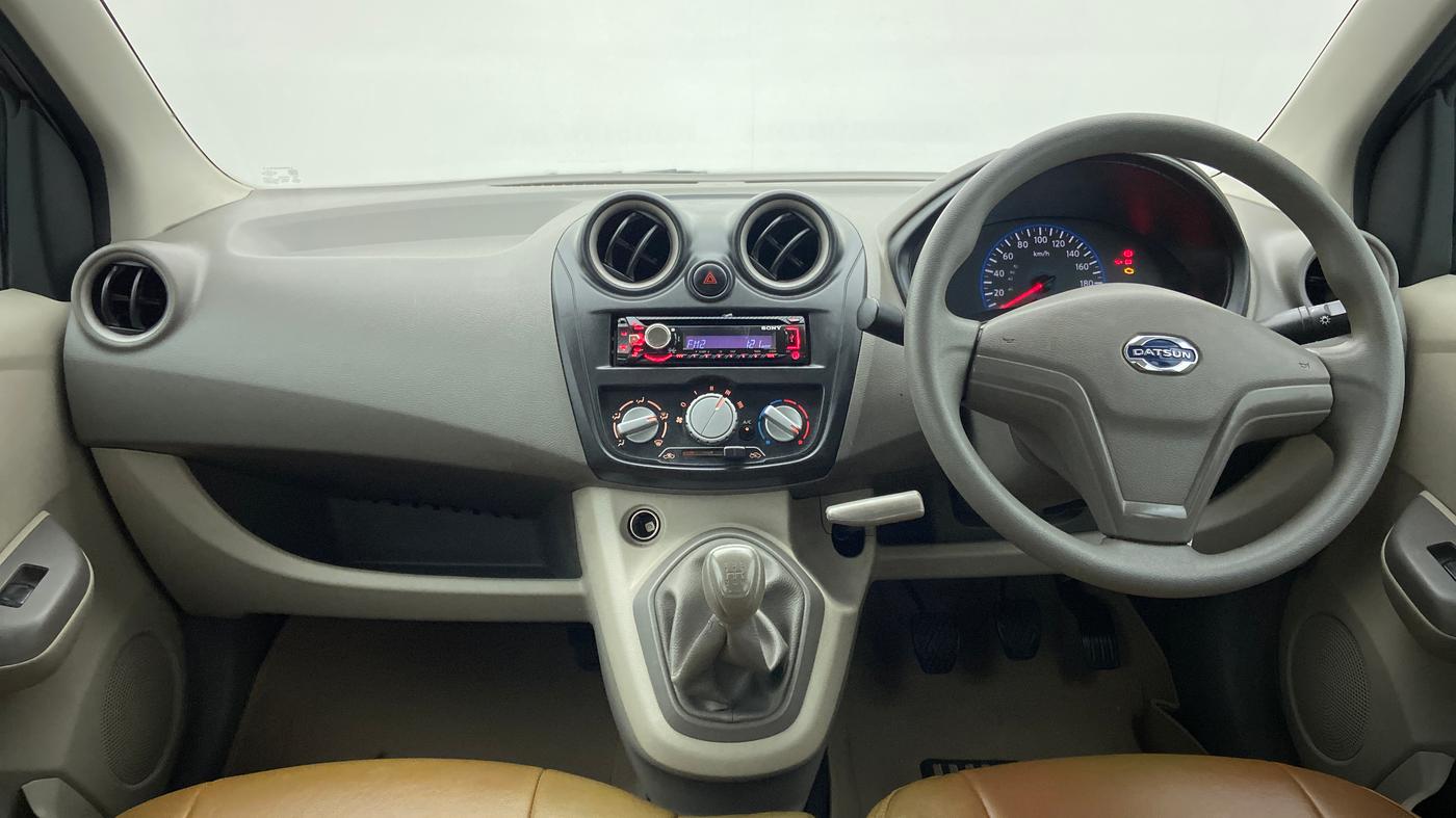 2014 Datsun Go T, Petrol, Manual, 67,752 km, Dashboard