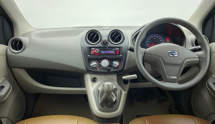 2014 Datsun Go T, Petrol, Manual, 67,752 km, Dashboard
