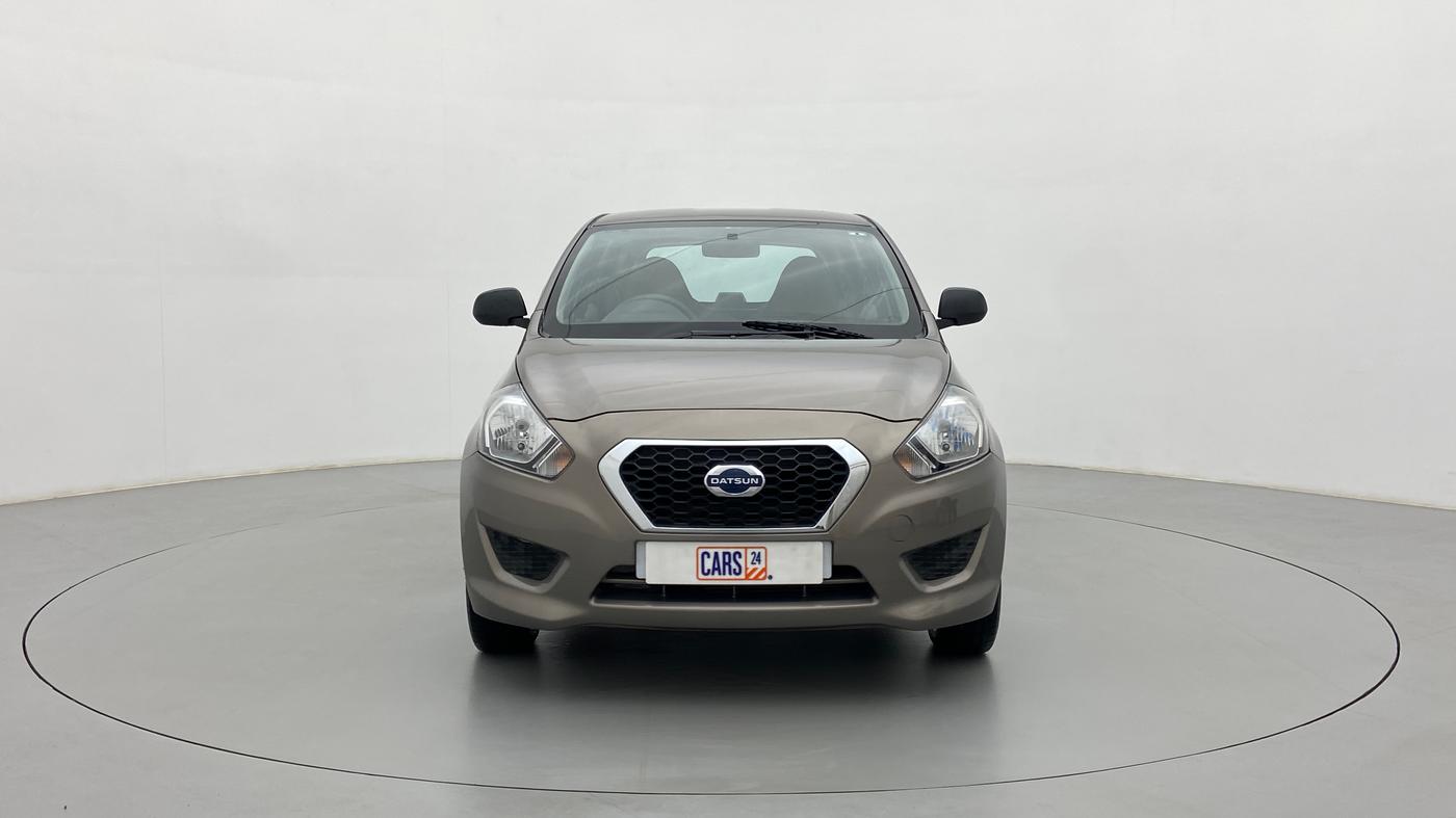 2014 Datsun Go T, Petrol, Manual, 67,752 km, Front