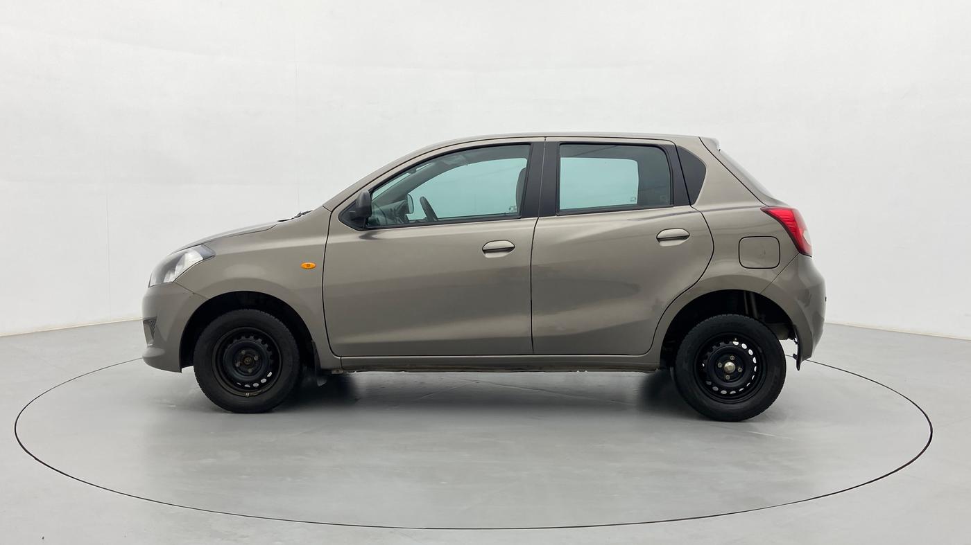 2014 Datsun Go T, Petrol, Manual, 67,752 km, Left Side