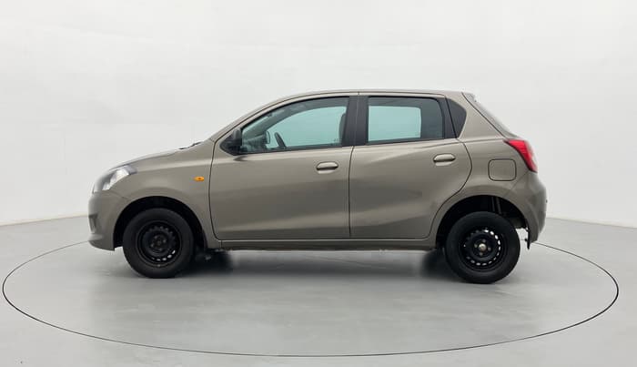 2014 Datsun Go T, Petrol, Manual, 67,752 km, Left Side