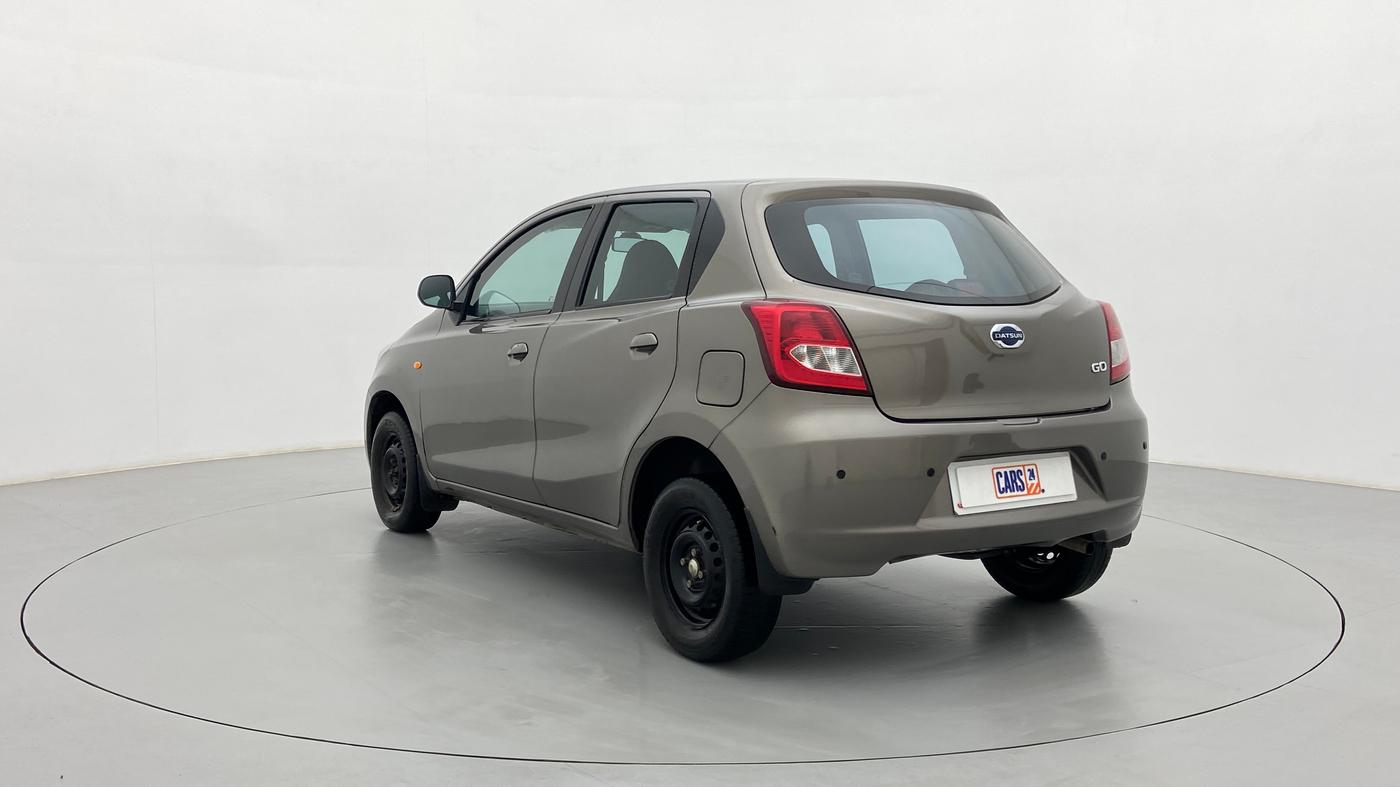 2014 Datsun Go T, Petrol, Manual, 67,752 km, Left Back Diagonal