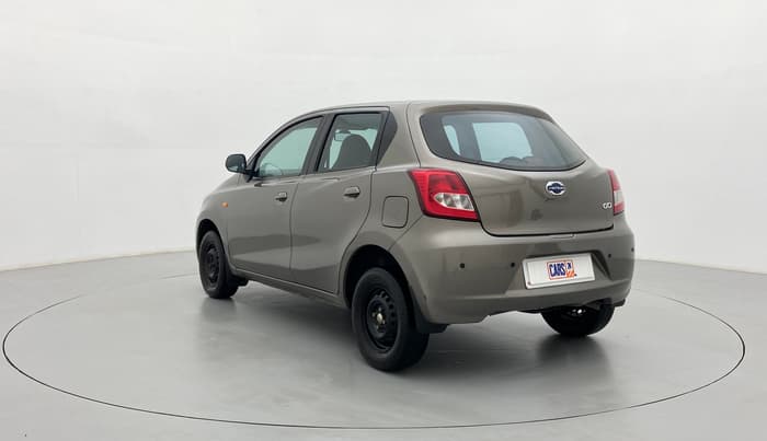 2014 Datsun Go T, Petrol, Manual, 67,752 km, Left Back Diagonal