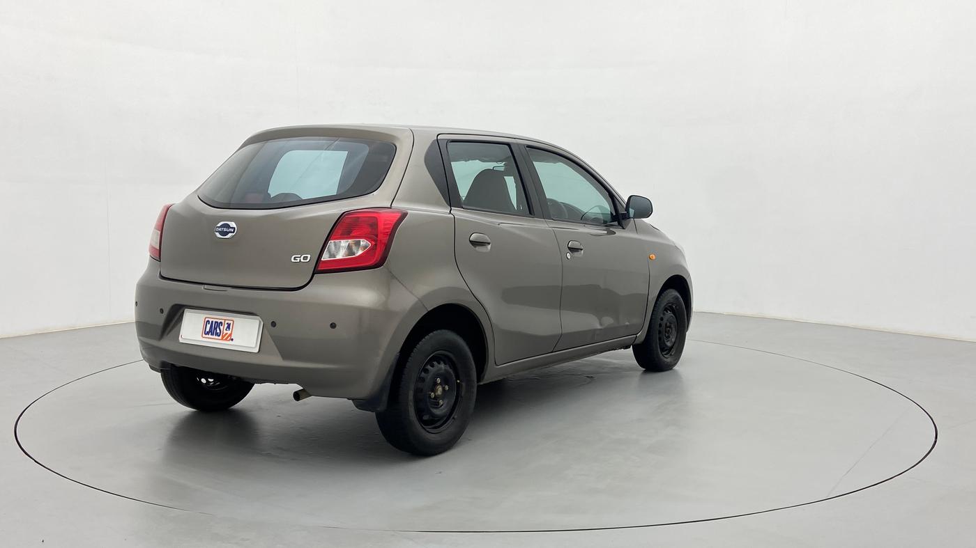 2014 Datsun Go T, Petrol, Manual, 67,752 km, Right Back Diagonal