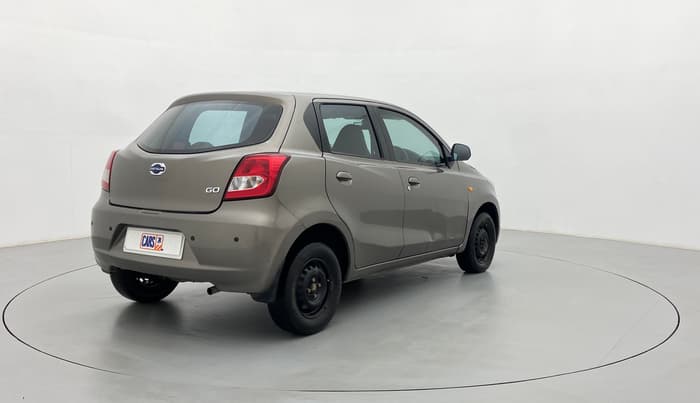 2014 Datsun Go T, Petrol, Manual, 67,752 km, Right Back Diagonal