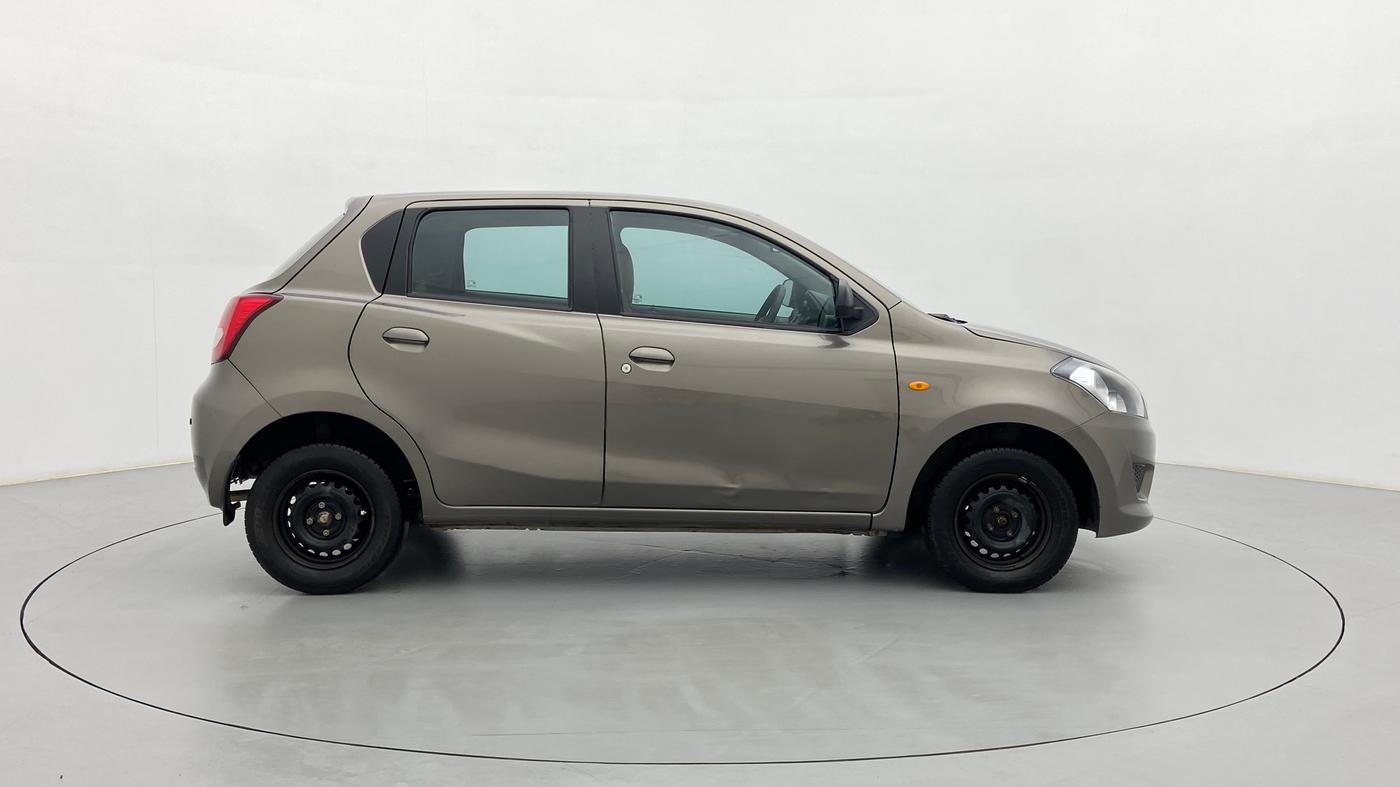 2014 Datsun Go T, Petrol, Manual, 67,752 km, Right Side View