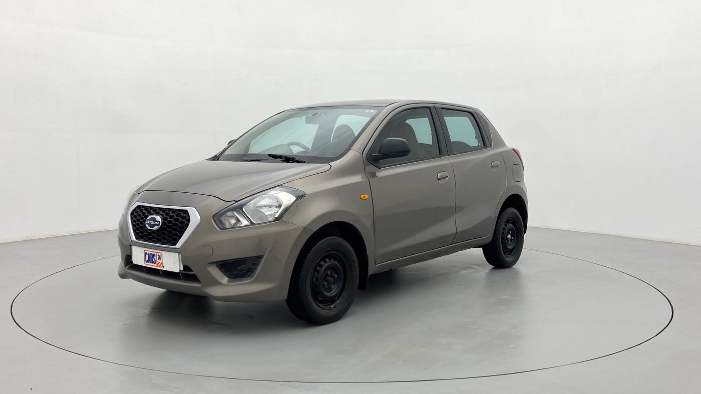 2014 Datsun Go T, Petrol, Manual, 67,752 km, Left Front Diagonal