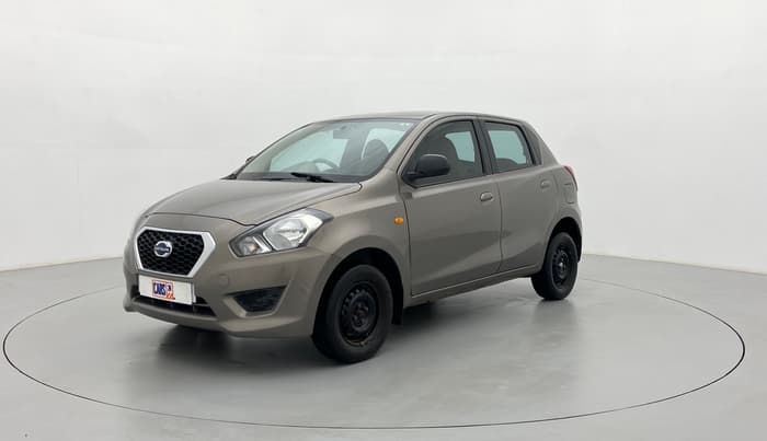 2014 Datsun Go T, Petrol, Manual, 67,752 km, Left Front Diagonal