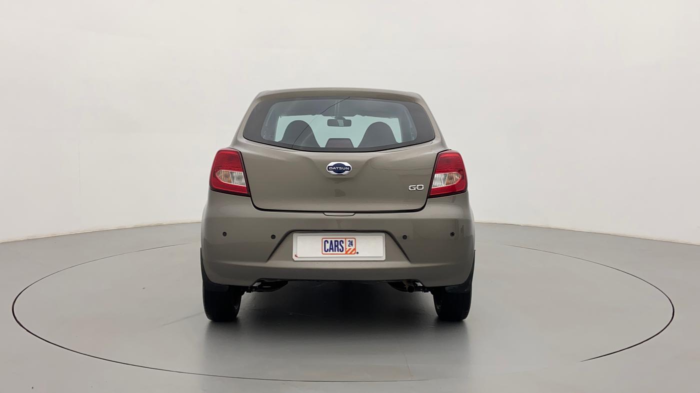 2014 Datsun Go T, Petrol, Manual, 67,752 km, Back/Rear
