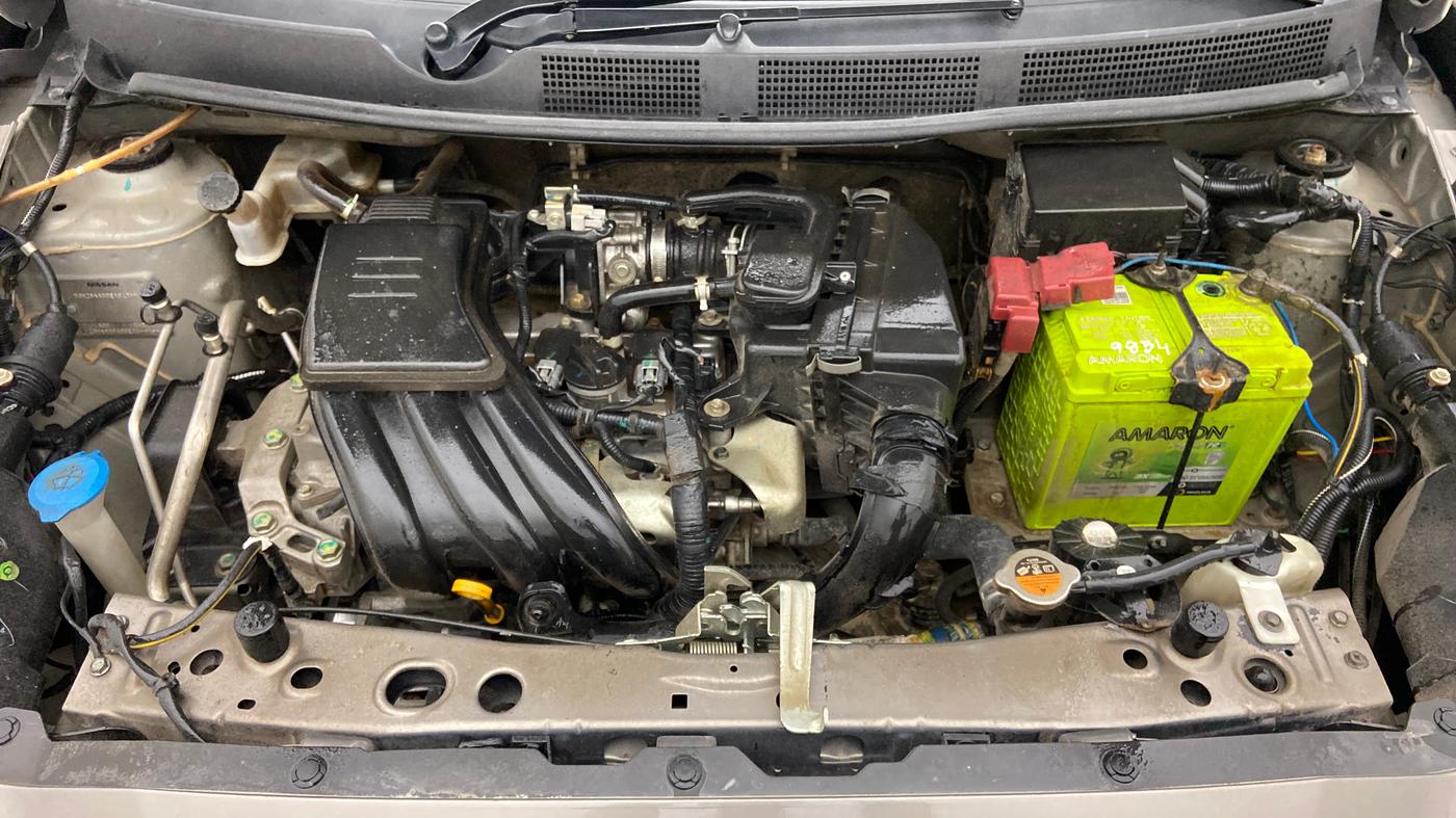 2014 Datsun Go T, Petrol, Manual, 67,752 km, Open Bonet