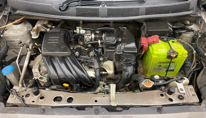 2014 Datsun Go T, Petrol, Manual, 67,752 km, Open Bonet