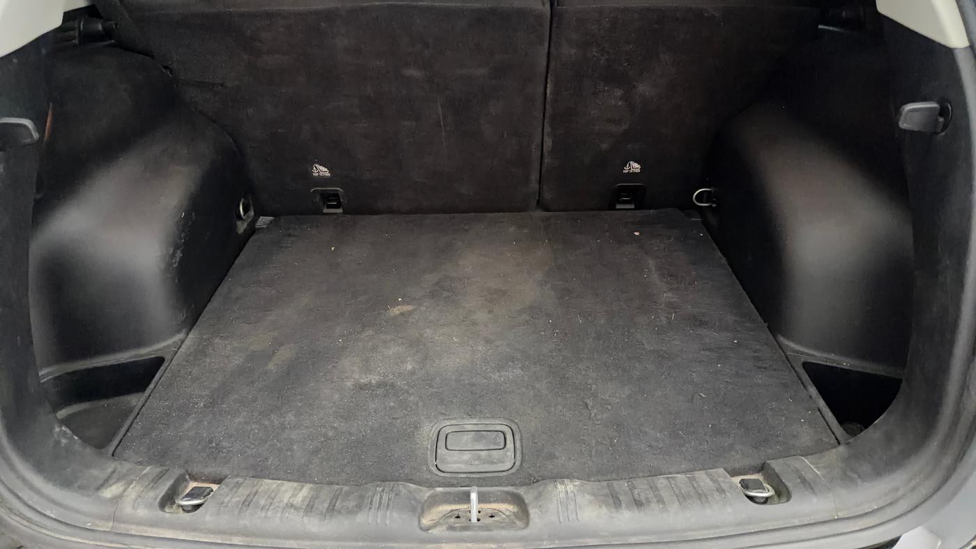 2021 Jeep Compass SPORT 1.4 PETROL, Petrol, Manual, 85,750 km, Boot Inside