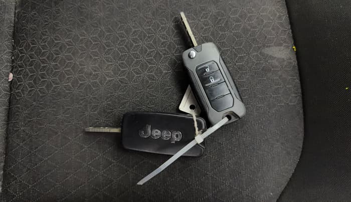 2021 Jeep Compass SPORT 1.4 PETROL, Petrol, Manual, 85,750 km, Key Close Up