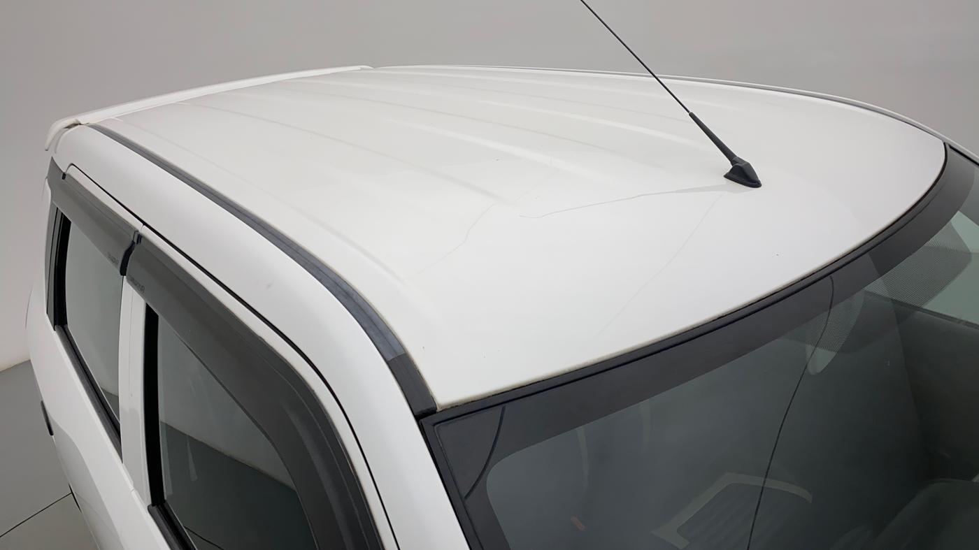 2019 Maruti New Wagon-R LXI CNG 1.0 L, CNG, Manual, 31,260 km, Roof