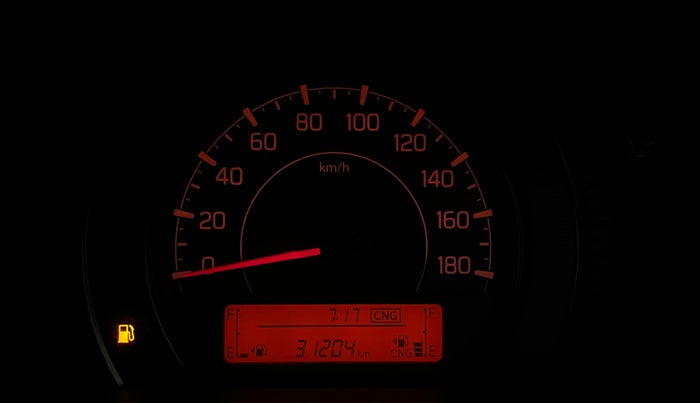 2019 Maruti New Wagon-R LXI CNG 1.0 L, CNG, Manual, 31,260 km, Odometer Image