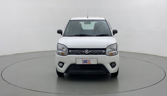 2019 Maruti New Wagon-R LXI CNG 1.0 L, CNG, Manual, 31,260 km, Front