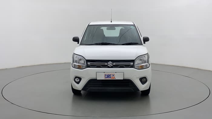2019 Maruti New Wagon-R LXI CNG 1.0 L, CNG, Manual, 31,260 km, Front