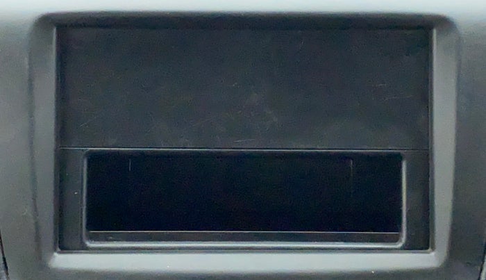 2019 Maruti New Wagon-R LXI CNG 1.0 L, CNG, Manual, 31,260 km, Infotainment System