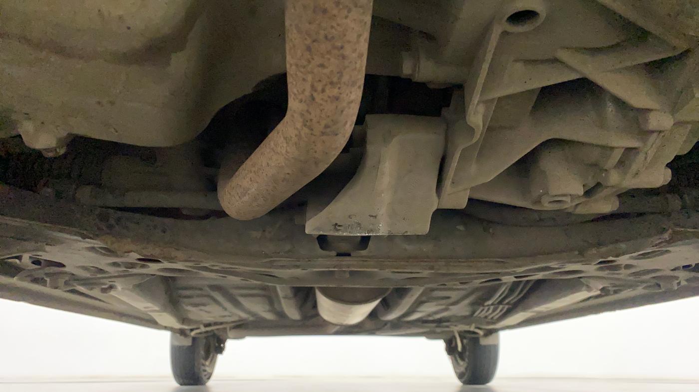 2019 Maruti New Wagon-R LXI CNG 1.0 L, CNG, Manual, 31,260 km, Front Underbody