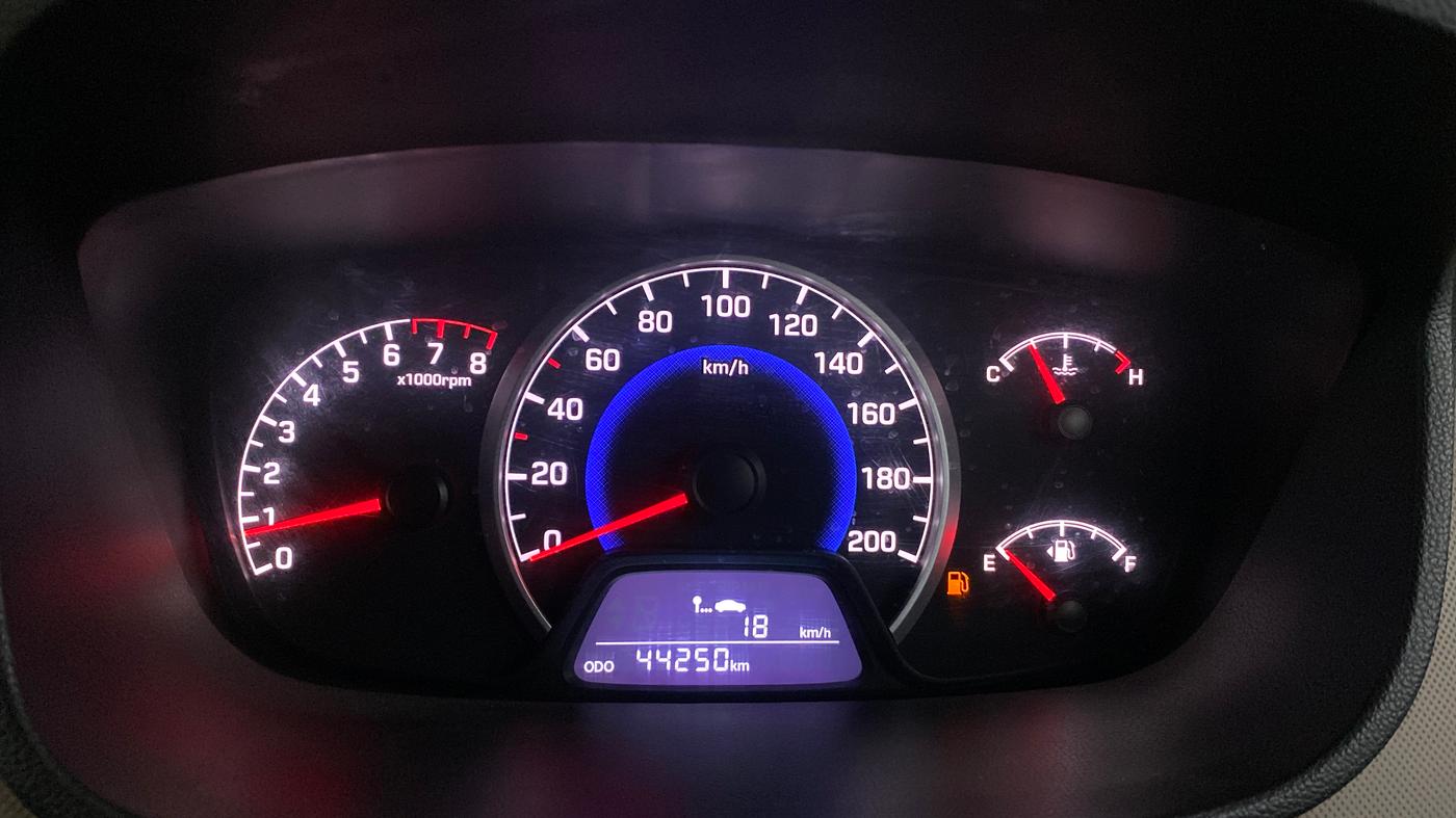 2019 Hyundai Grand i10 SPORTZ 1.2 KAPPA VTVT, Petrol, Manual, 44,161 km, Odometer Image