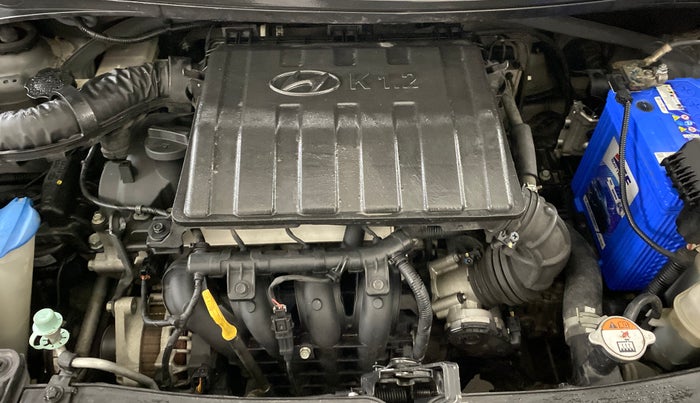 2019 Hyundai Grand i10 SPORTZ 1.2 KAPPA VTVT, Petrol, Manual, 44,241 km, Engine View