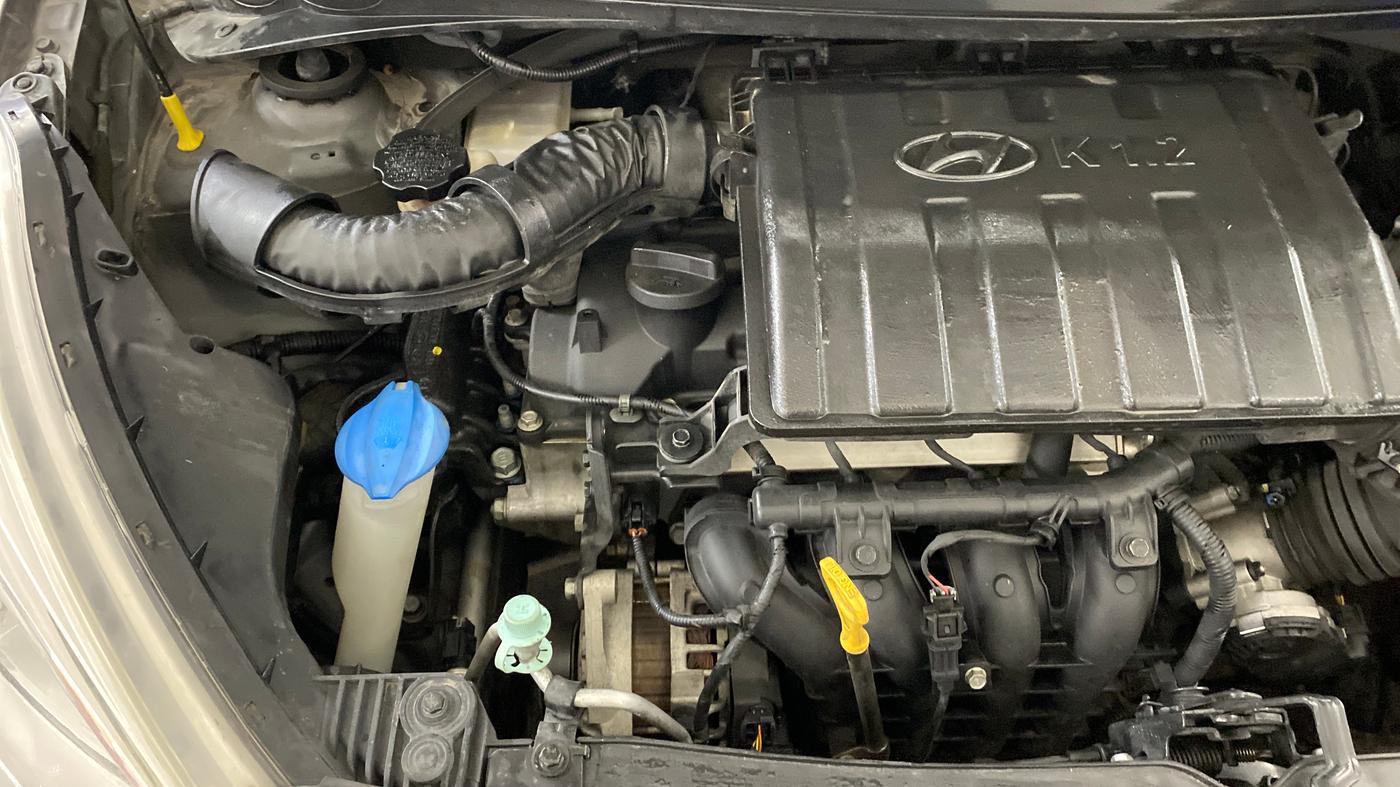2019 Hyundai Grand i10 SPORTZ 1.2 KAPPA VTVT, Petrol, Manual, 44,161 km, Engine View - Right