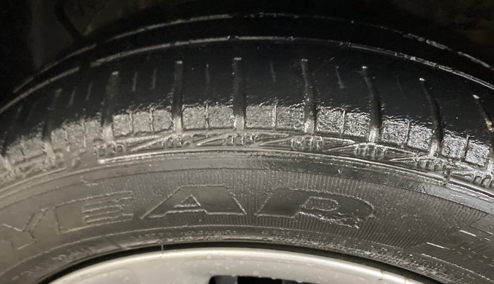 2019 Hyundai Grand i10 SPORTZ 1.2 KAPPA VTVT, Petrol, Manual, 44,241 km, Left Front Tyre Tread