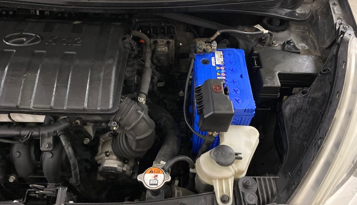 2019 Hyundai Grand i10 SPORTZ 1.2 KAPPA VTVT, Petrol, Manual, 44,241 km, Engine View - Left