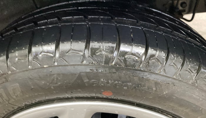 2019 Hyundai Grand i10 SPORTZ 1.2 KAPPA VTVT, Petrol, Manual, 44,241 km, Left Rear Tyre Tread