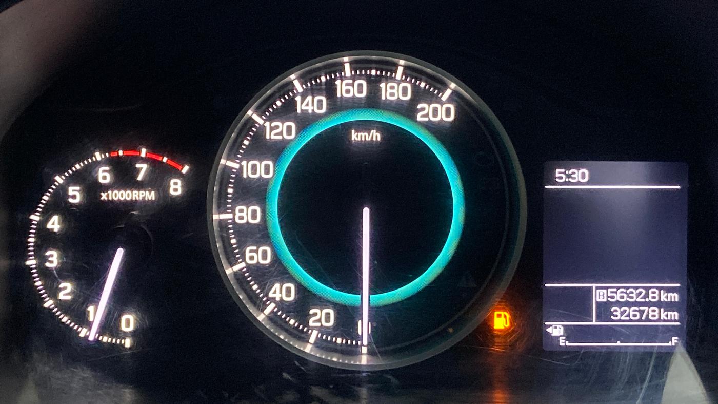 2017 Maruti IGNIS DELTA 1.2, Petrol, Manual, 32,665 km, Odometer Image
