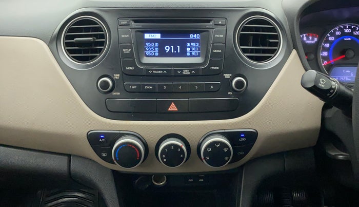2015 Hyundai Grand i10 SPORTZ 1.2 KAPPA VTVT, Petrol, Manual, 41,426 km, Air Conditioner