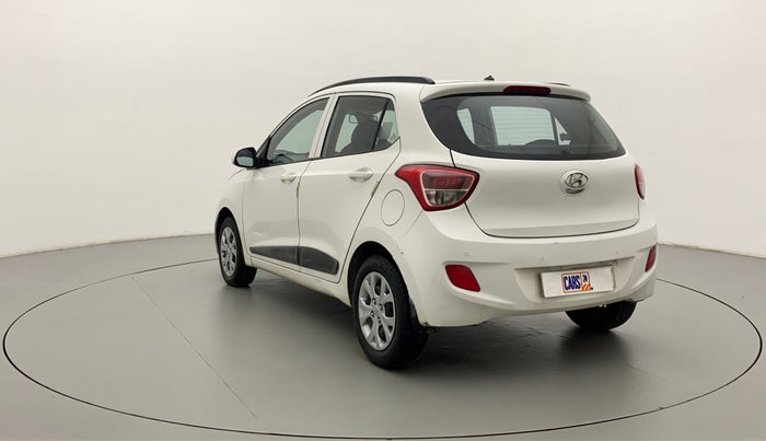 2015 Hyundai Grand i10 SPORTZ 1.2 KAPPA VTVT, Petrol, Manual, 41,426 km, Left Back Diagonal