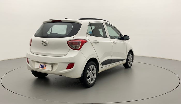 2015 Hyundai Grand i10 SPORTZ 1.2 KAPPA VTVT, Petrol, Manual, 41,426 km, Right Back Diagonal