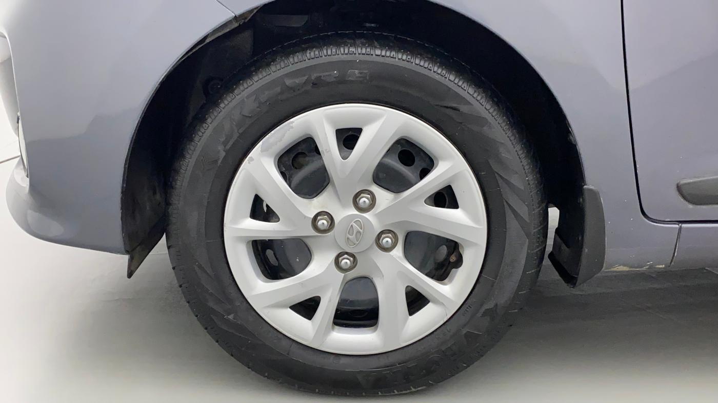 2017 Hyundai Grand i10 MAGNA U2 1.2 CRDI, Diesel, Manual, 91,688 km, Left Front Wheel