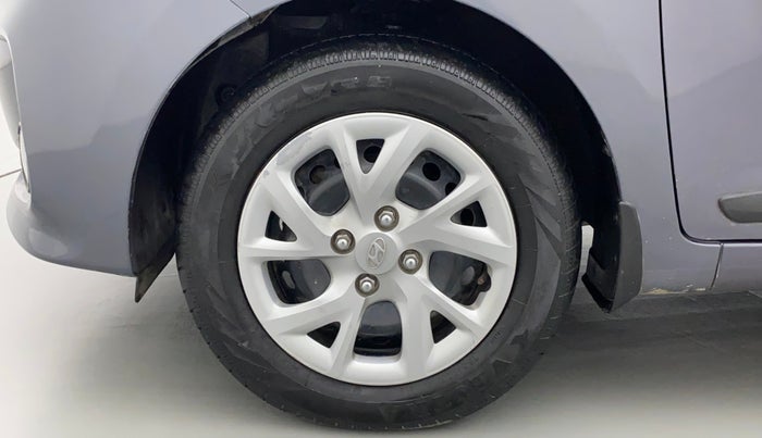 2017 Hyundai Grand i10 MAGNA U2 1.2 CRDI, Diesel, Manual, 91,688 km, Left Front Wheel