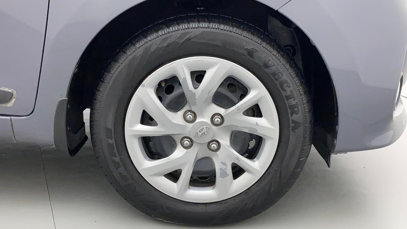 2017 Hyundai Grand i10 MAGNA U2 1.2 CRDI, Diesel, Manual, 91,688 km, Right Front Wheel