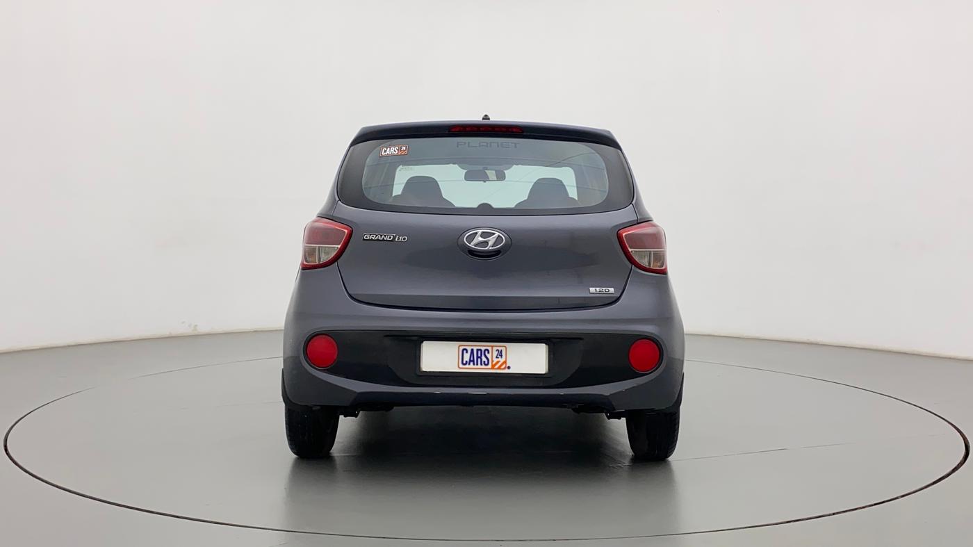 2017 Hyundai Grand i10 MAGNA U2 1.2 CRDI, Diesel, Manual, 91,688 km, Back/Rear