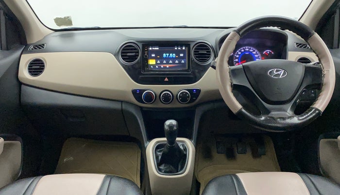 2017 Hyundai Grand i10 MAGNA U2 1.2 CRDI, Diesel, Manual, 91,688 km, Dashboard