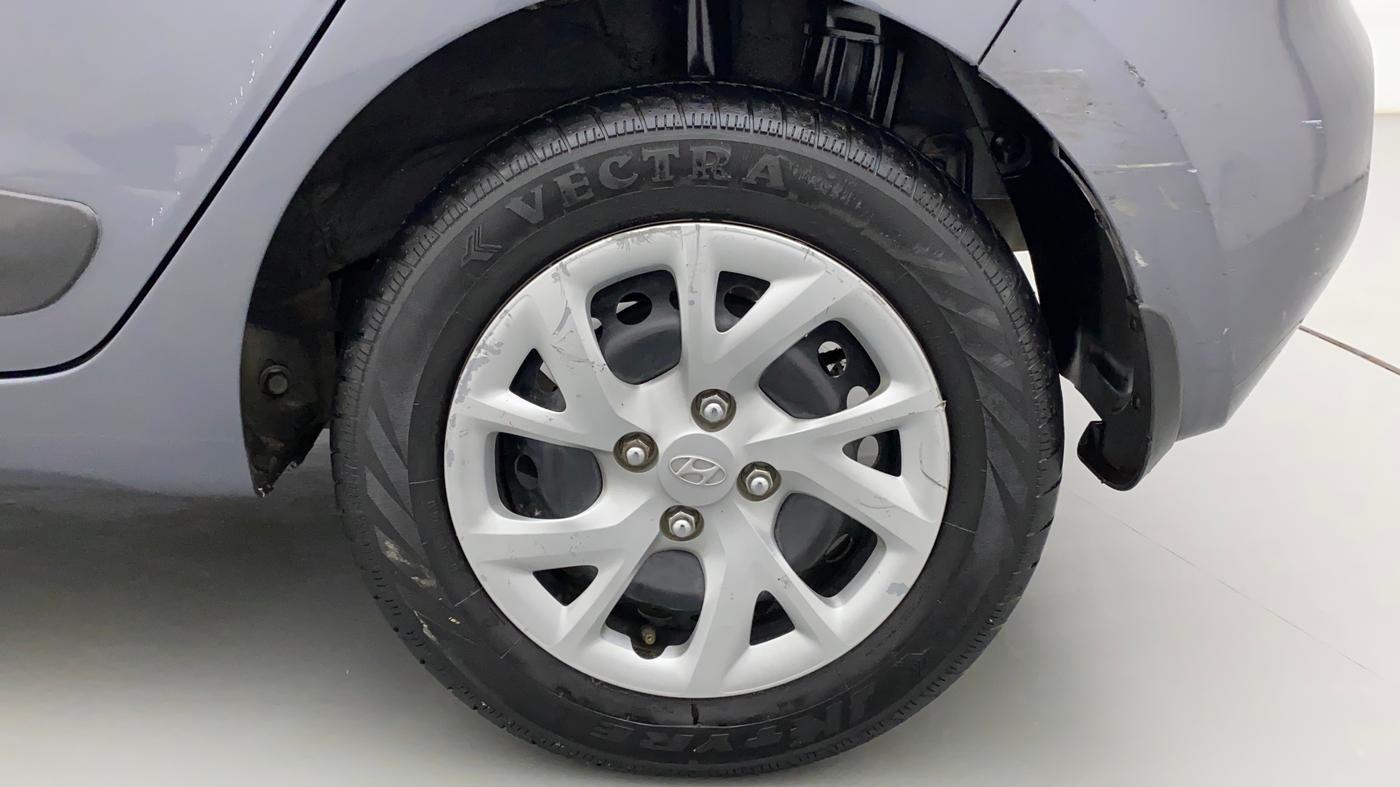 2017 Hyundai Grand i10 MAGNA U2 1.2 CRDI, Diesel, Manual, 91,688 km, Left Rear Wheel