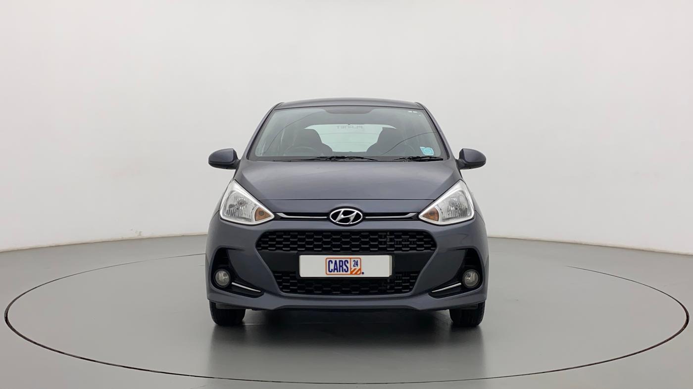 2017 Hyundai Grand i10 MAGNA U2 1.2 CRDI, Diesel, Manual, 91,688 km, Front