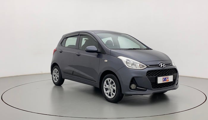 2017 Hyundai Grand i10 MAGNA U2 1.2 CRDI, Diesel, Manual, 91,688 km, Right Front Diagonal