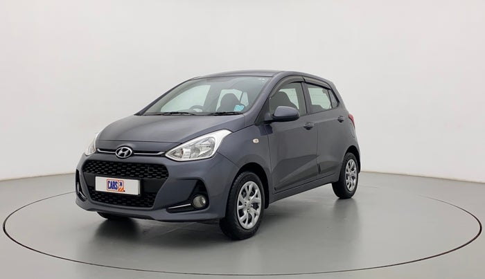 2017 Hyundai Grand i10 MAGNA U2 1.2 CRDI, Diesel, Manual, 91,688 km, Left Front Diagonal